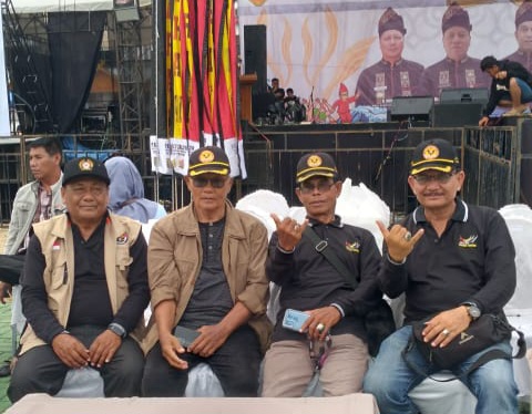 Perwakilan LKAAM Tanah Datar Hadiri Pacu Jalur dan Pelantikan Dubalang di Kuantan Singingi