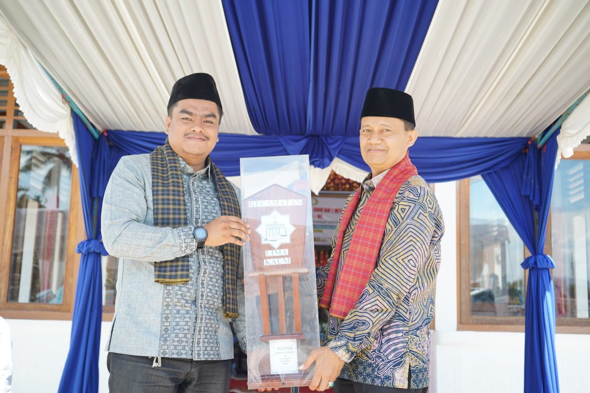 Nagari Lima Kaum Juara Umum I MTQ Nasional VI Tingkat Kecamatan Lima Kaum