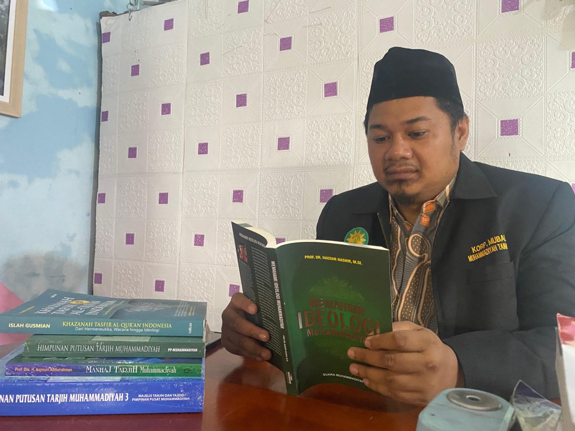 Kader Korps Mubalig Muhammadiyah Tanah Datar Diundang ke Halaqah Tafsir Nasional di Yogyakarta