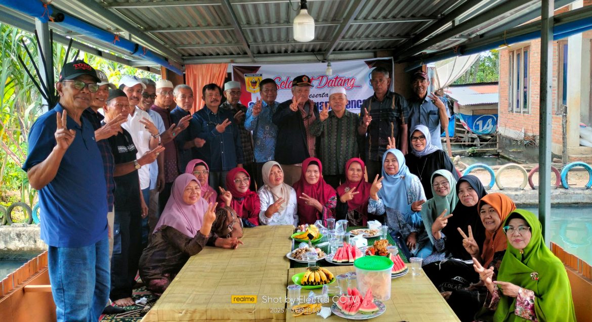 Juang Kencana Tanah Datar Gelar Silaturahmi di Nagari Minangkabau Sepakati Wisata Dakwah Awal Tahun 2026