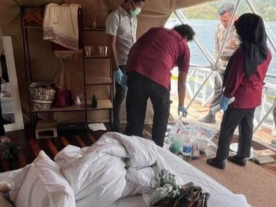 Tragis di Lake Side Solok: Istri Meninggal, Suami Kritis Usai Ditemukan di Kamar Penginapan