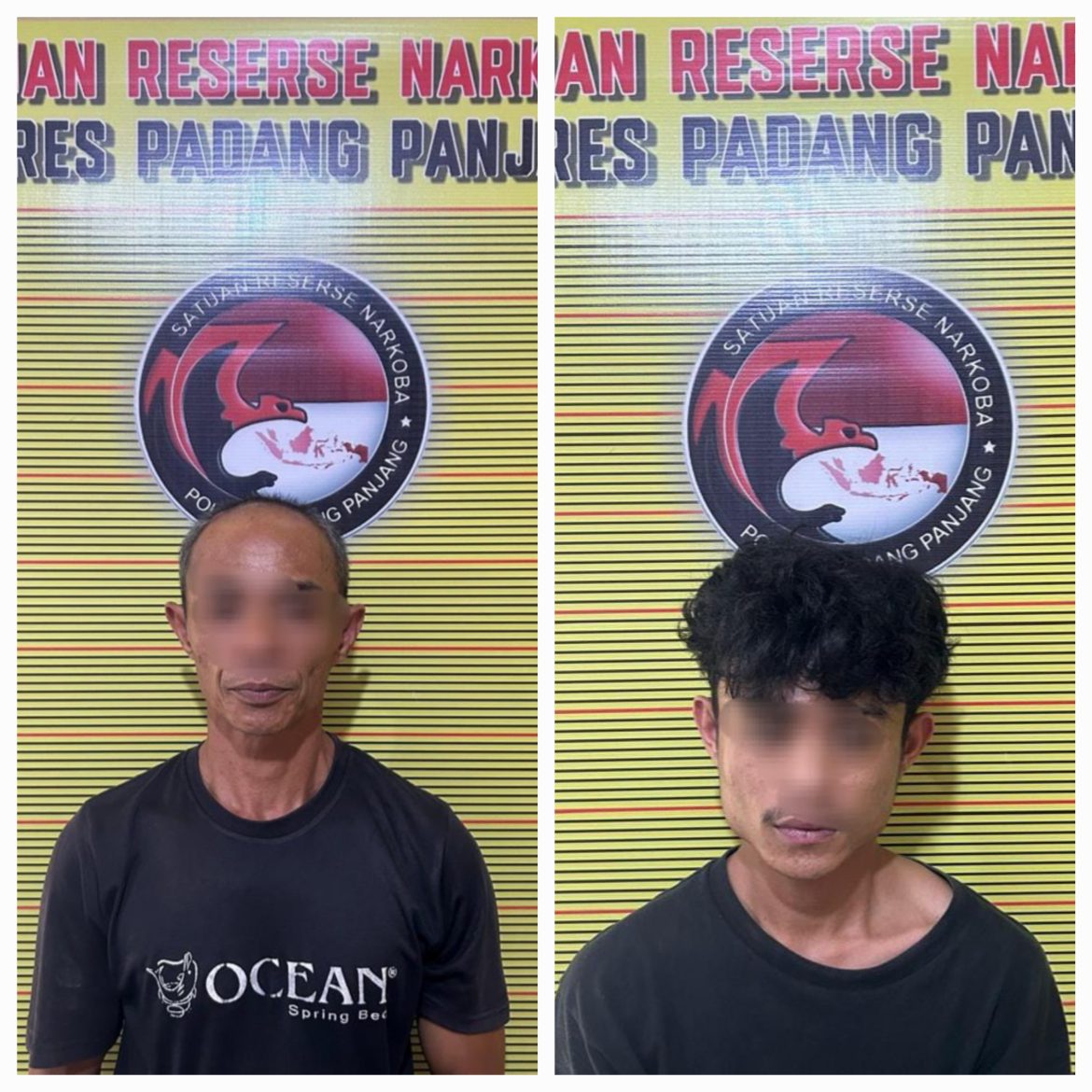 Tragis, Ayah Dan Anak Warga Kampung Manggis Dibekuk Tim Satres  Narkoba Polres Padang Panjang