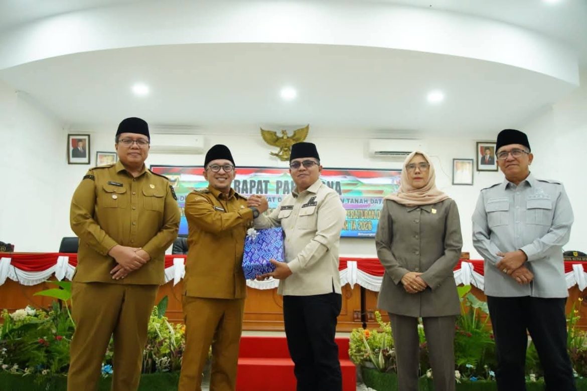 Sinergi Eksekutif dan Legislatif, DPRD Tanah Datar Bahas Raperda APBD Tahun 2026