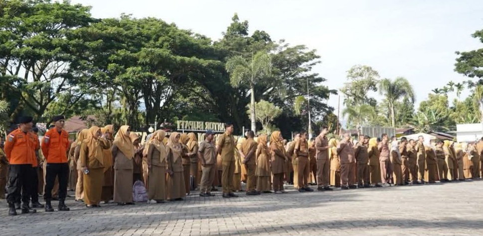 Wakil Bupati Solok Selatan Minta OPD Aktif Cari Sumber Pembiayaan di Luar APBD
