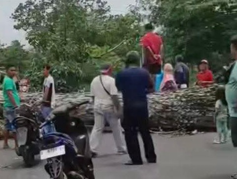 Warga Tanah Datar Diminta Tingkatkan Kewaspadaan Terhadap Cuaca Ekstrim