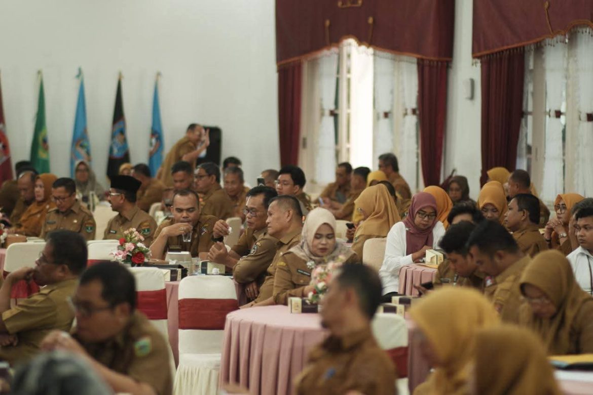 Tanah Datar Terbaik Dalam Perkembangan Elektronifikasi Transaksi Pemda  (ETPD) Semester I Tahun 2025 Se Sumbar