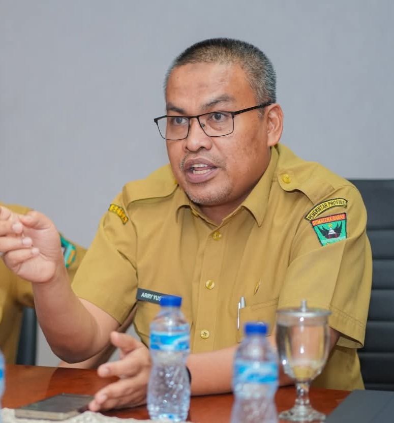 Sekda Sumbar : Kerugian Sementara Bencana Sumbar Hampir Rp 5 Milyar