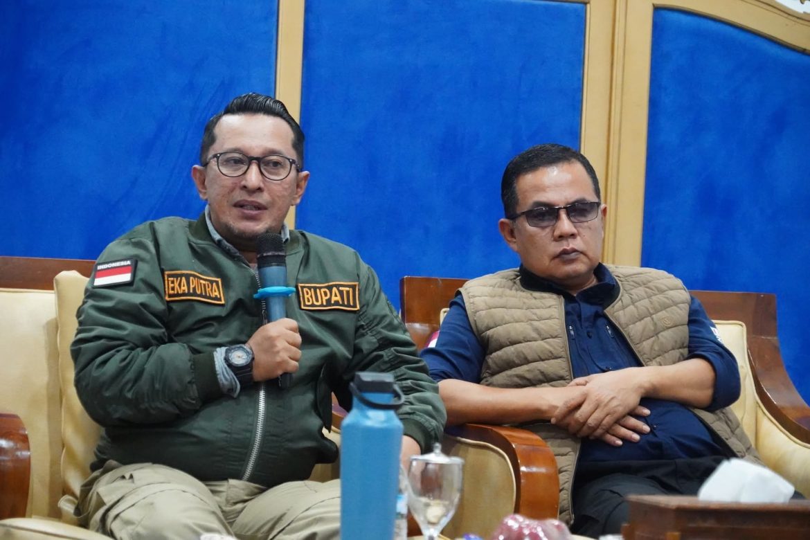 Tiga Kecamatan Alami Musibah Banjir, Pemkab Tanah Datar Tetapkan Masa Tanggap Darurat