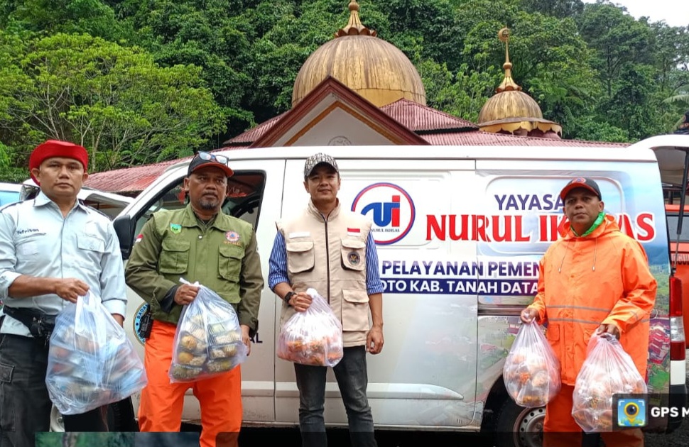 PPM Nurul Ikhlas Serahkan Bantuan untuk Relawan Dan Terdampak Bencana Dijembatan Kembar Padang Panjang