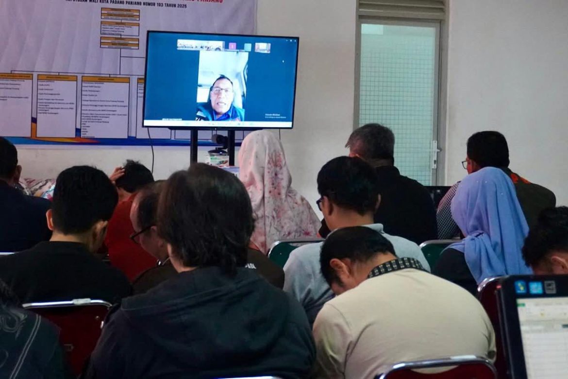 Pemko Padang Panjang Susun R3P Untuk Pemulihan Terdampak Bencana