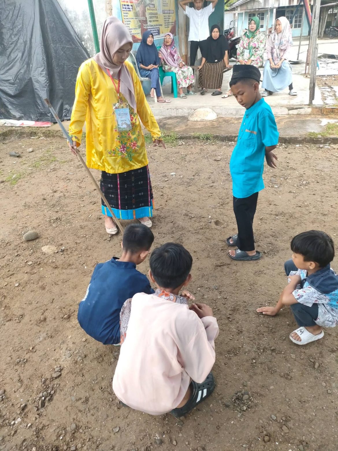 Kecamatan Lubuk Begalung Adakan Festival Permainan Tradisional Anak di Kampung Seni Palapa, Kelurahan Parak Laweh Pulau Aia Nan XX