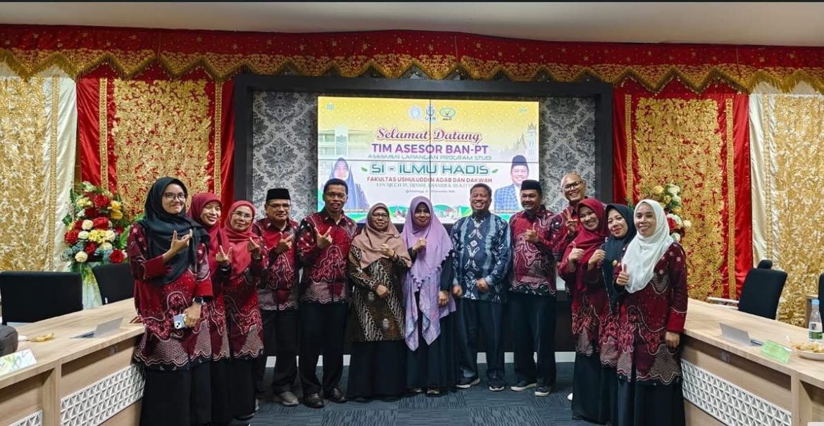 Prodi Ilmu Hadis UIN Bukittinggi Raih akreditasi Unggul berdasarkan Surat Keputusan Badan Akreditasi Nasional Perguruan Tinggi (BAN-PT)