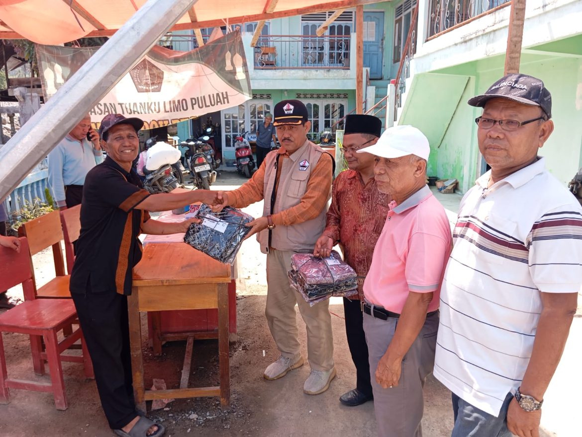 Peduli Sesama, PKDP Tanah Datar Salurkan Bantuan Bencana di Batipuh Selatan