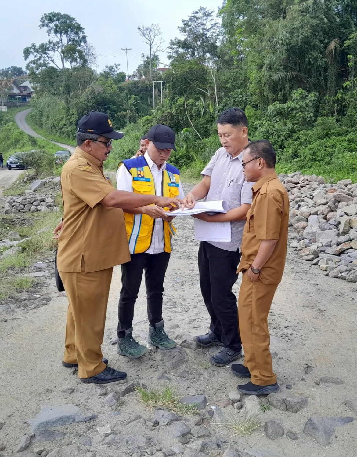 Tanah Datar Dapat Dana Pembangunan Sabo Dam Senilai Rp Rp 249 Miliar, Ini Lokasinya