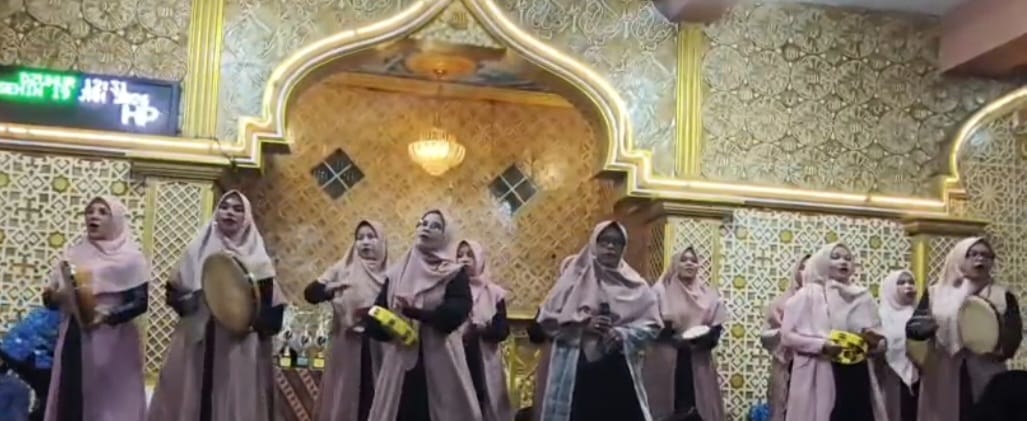 BKMT Masjid Raya Rambatan Raih Juara Pertama Lomba Qasidah BKMT Kabupaten Tanah Datar