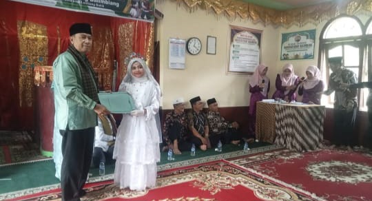 Khatam Al-Qur’an Gabungan di Balimbing, 49 Santri Tunjukkan Semangat Generasi Qur’ani