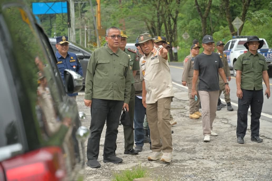 Belum Tuntas Perbaikan Lembah Anai , Pemprov Sumbar Tiadakan Sistem One Way Saat Masa Libur Lebaran