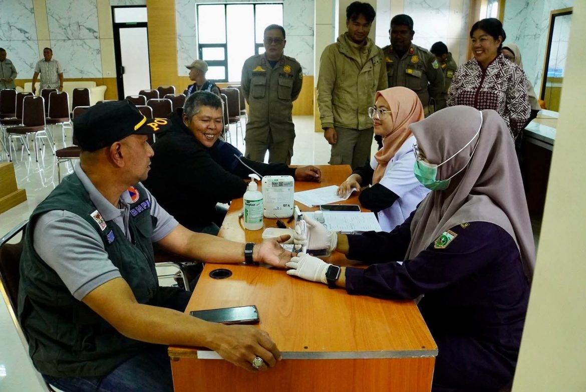 Jelang Ramadan, Seluruh ASN,  Lurah, Perangkat RT Ikut Donor Darah Di RSUD Kota Padang Panjang