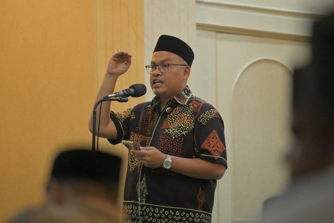 Sekda  Sumbar : Pembangunan Jembatan Simpang Manunggal Lima Kaum Dalam Proses Tender Dan  Dibangun Dengan Anggaran Sekitar Rp7,5 miliar