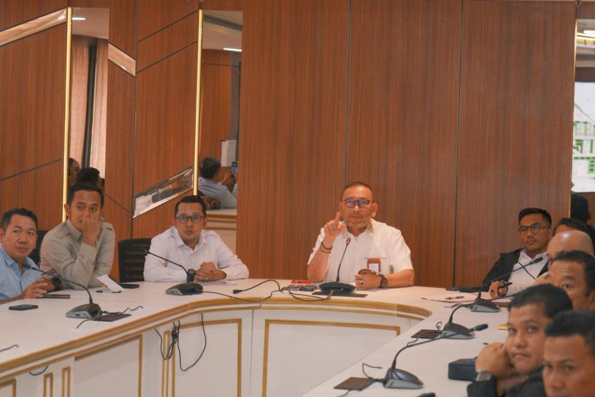 Usulan Pemerintah Tanah Datar Untuk Lokasi SR Di Kecamatan Tanjung Baru Ditanggapi Kemensos RI