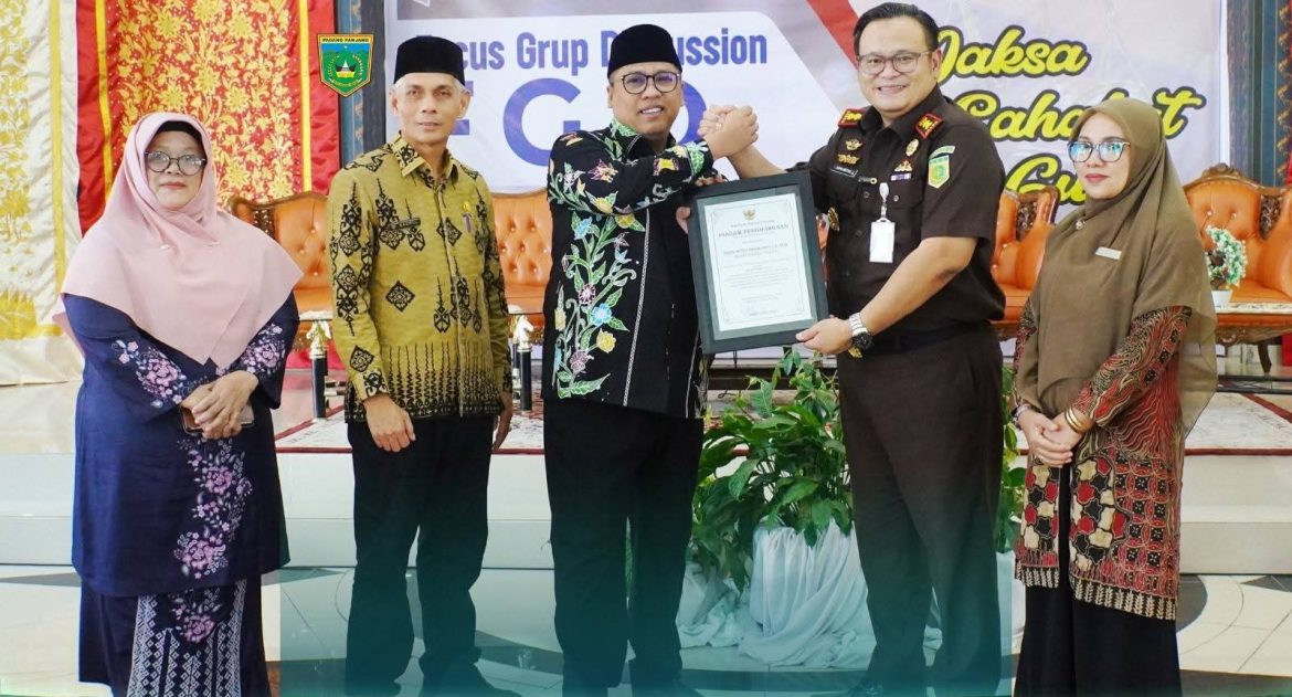 Program Jaksa Sahabat Guru, Pemko Dan Kejari Padang Panjang Perkuat Sinergi Hukum
