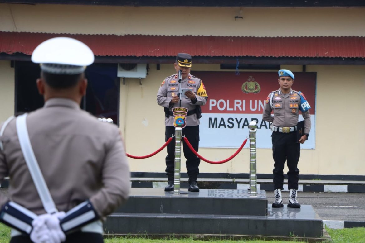 Operasi Keselamatan Singgalang 2026 Di Polres Padang Panjang Dimulai