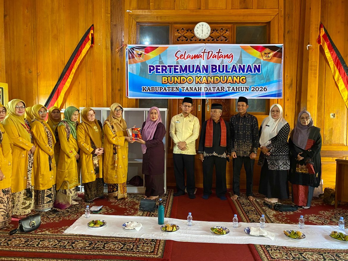Bundo Kanduang Tanah Datar Perkuat Peran Perempuan Adat Lewat Pertemuan Bulanan