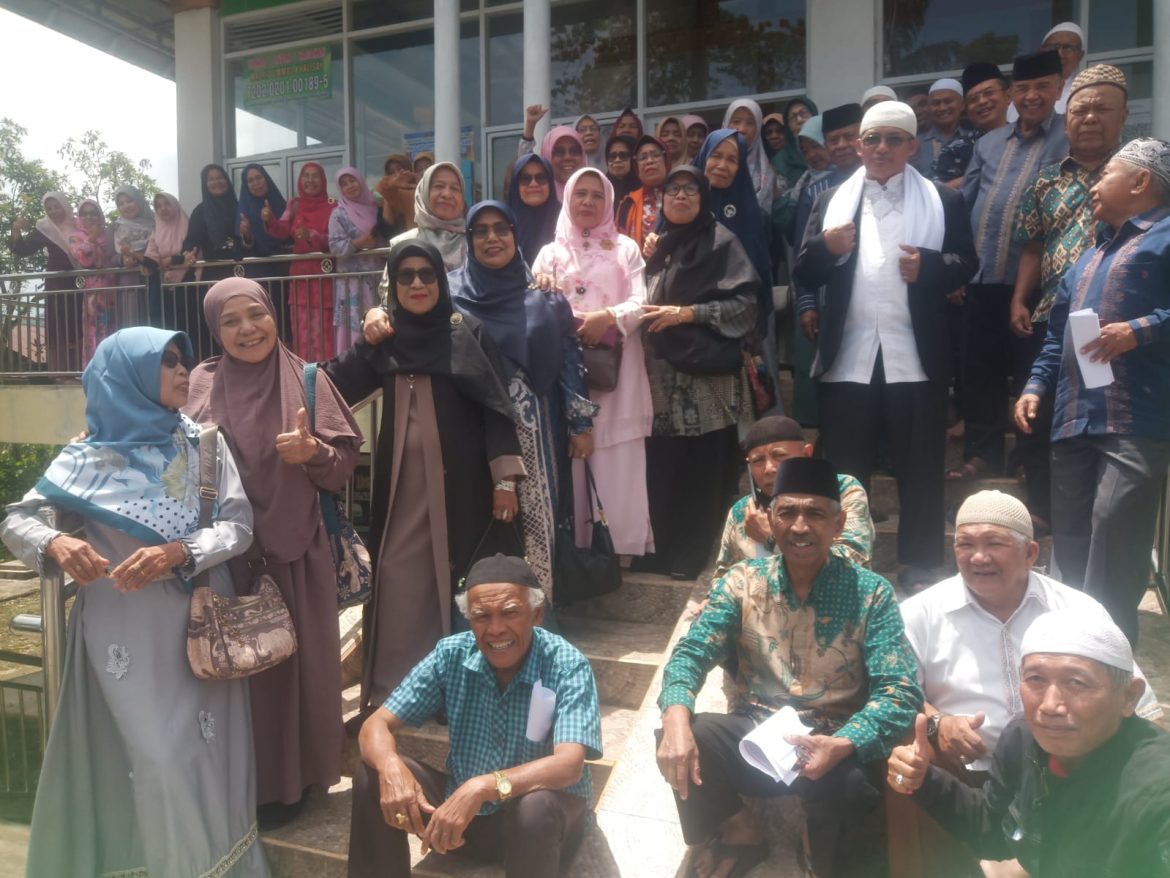 Palito Tuo Padang Panjang Perkuat Silaturahmi dan Spirit Ramadan di Masjid Ummul Khalisah