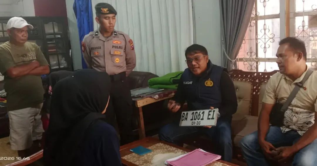 Polres Tanah Datar Berhasil Mengungkap Kasus Dugaan Penggelapan Satu Unit Mobil Toyota Avanza Di Malano Punco