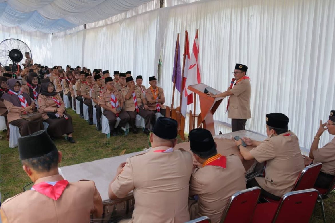 Bupati Tanah Datar : Aktivitas Kegiatan Pramuka Tidak Terlihat