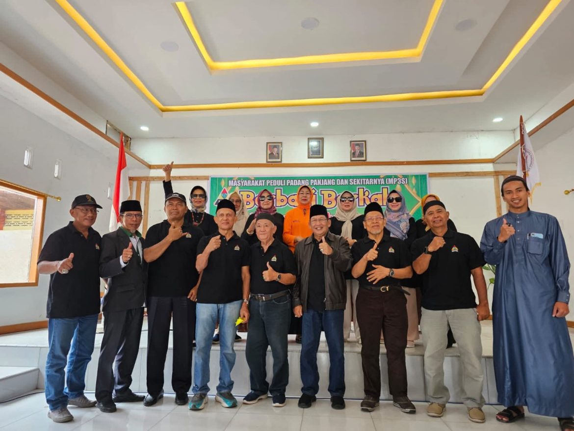 167 Paket Bantuan Untuk Warga Padang Panjang Dari MP3S
