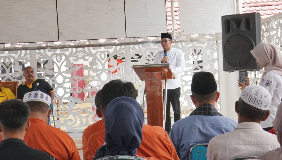 Perantau Talang Tangah Sungai Tarab Disambut Bupati Tanah Datar di Indo Jalito Batusangkar