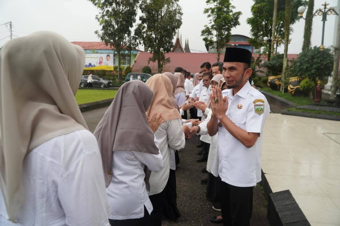 Wakil Walikota  Padang Panjang : Pentingnya Profesionalisme Dan Disiplin ASN Dalam Melayani Masyarakat