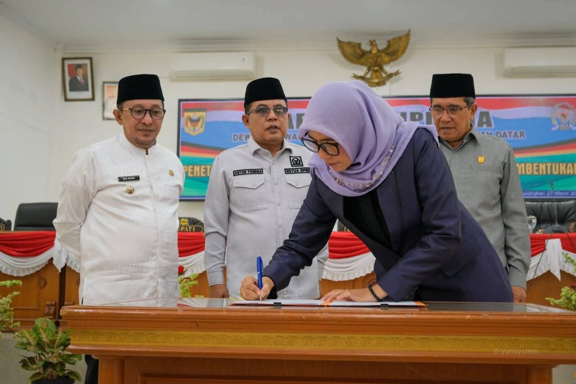DPRD Tanah Datar Tetapkan Perubahan Propemperda 2026, Ini Raperdanya