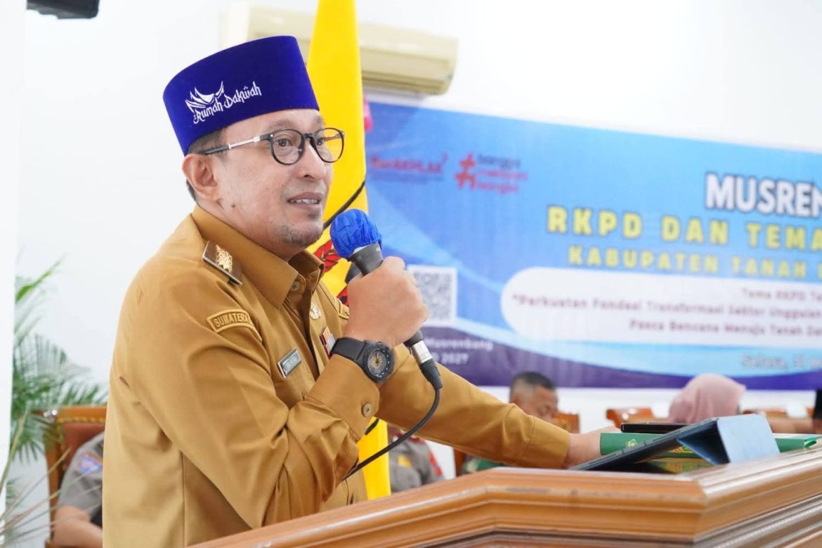 250 Peserta Ikuti  Musrenbang RKPD dan Tematik Stunting Tingkat Kabupaten Tanah Datar