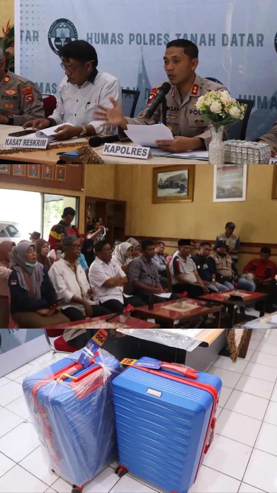 “Penipuan Paket Umrah Terungkap di Tanah Datar, 34 Jemaah Gagal Berangkat!”