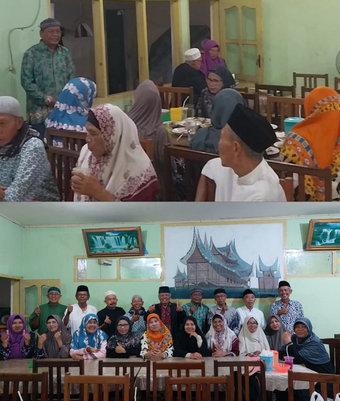 Pererat Silaturahmi, Juang Kencana Tanah Datar Adakan Buka Bersama