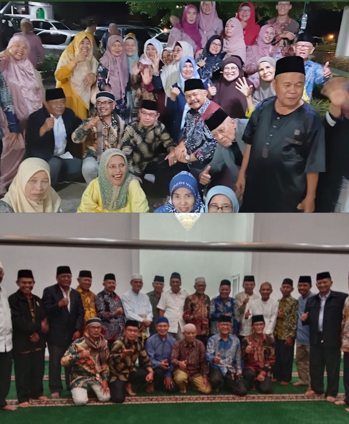 PPKTD Luhak Nan Tuo Pererat Silaturahmi Lewat Buka Puasa Bersama Di Mushala  Ar Rahmah