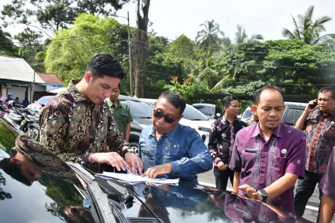 Wali Kota Sawahlunto Cek Kendaraan Dinas Roda Dua Dan Roda Empat