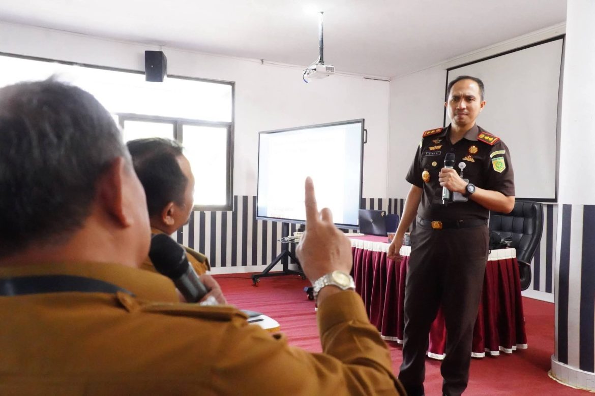 Kejaksaan Negeri Tanah Datar Bekali Wali Nagari Pemahaman Hukum Agar Tidak Tersandung Korupsi