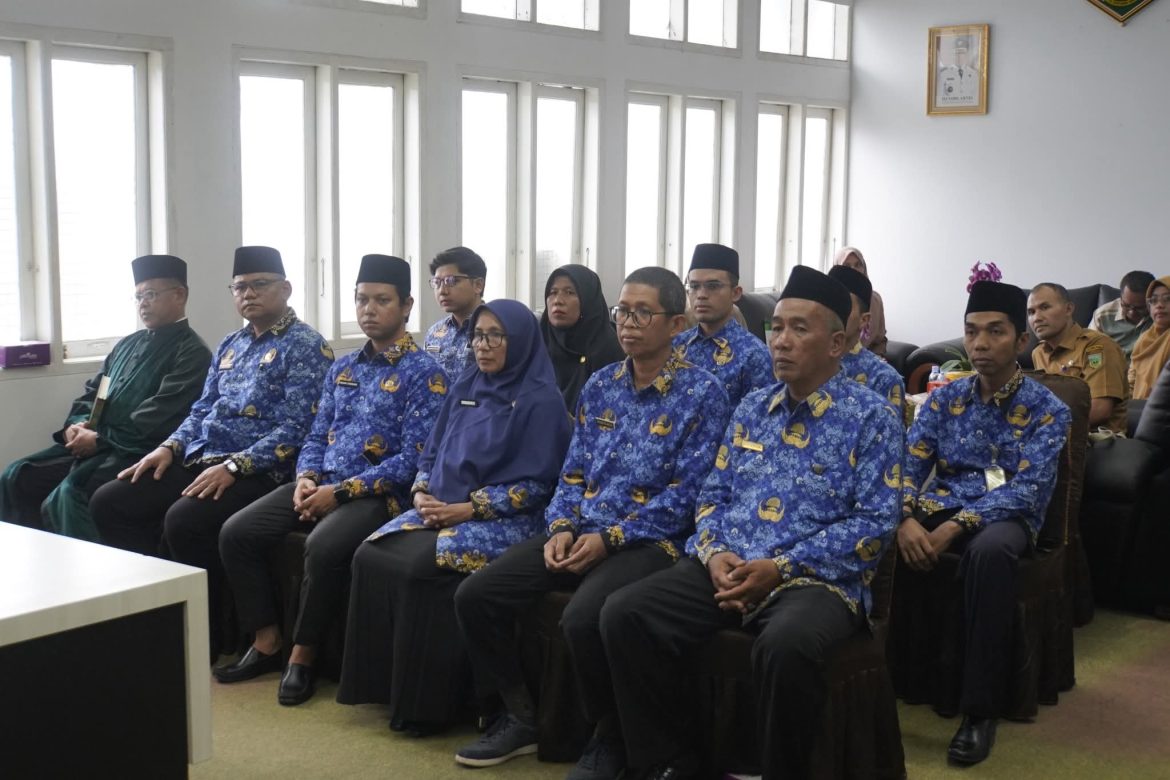 Wakil Walikota Padang Panjang Lantik 10 Pejabat, Ini Namanya