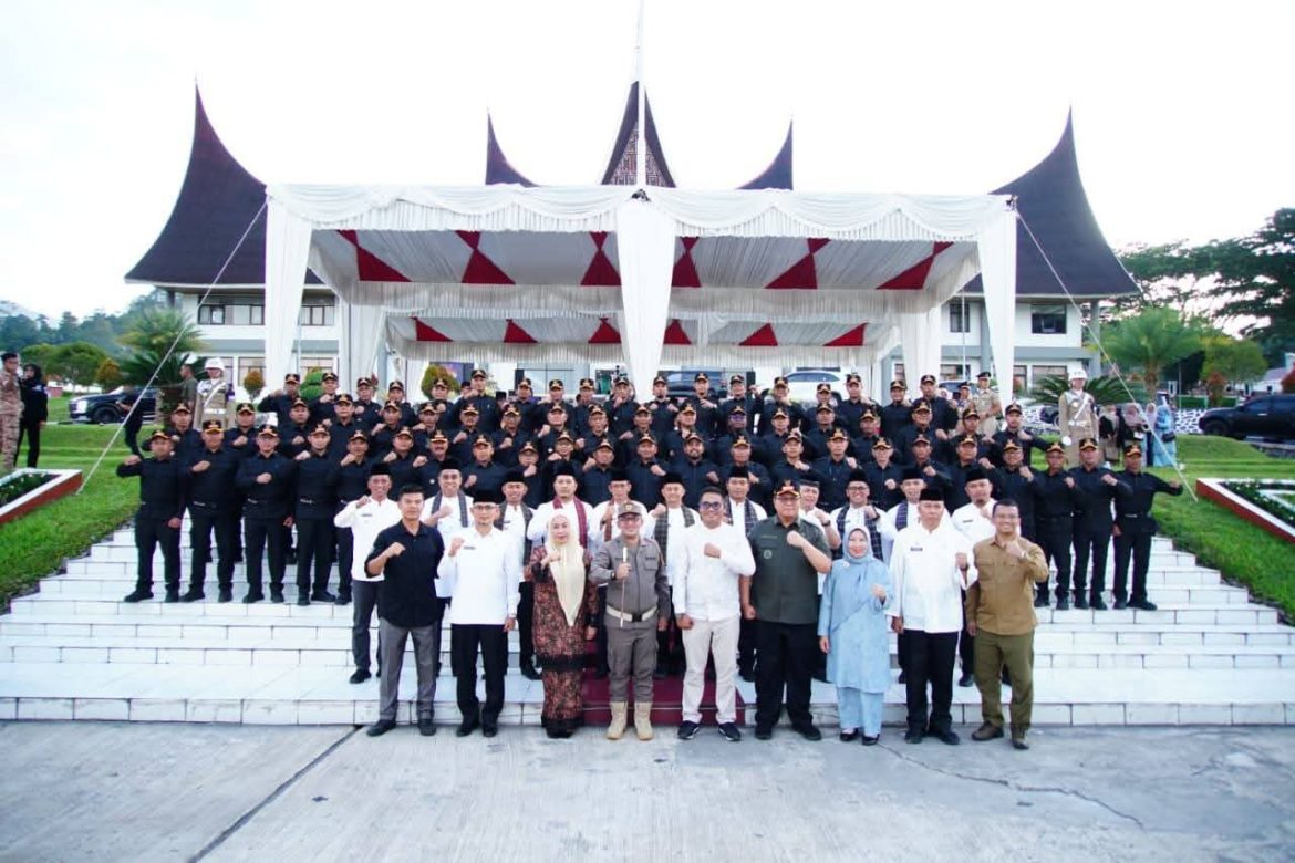 Retreat Wali Nagari se Kabupaten Tanah Datar Resmi Ditutup, Ini Nama Wali Nagari Terbaik