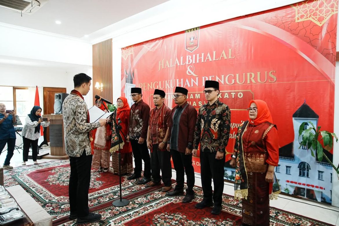 Wali Kota Sawahlunto Dukung Kepengurusan Luhak Agam Sakato (LUAS) Sawahlunto