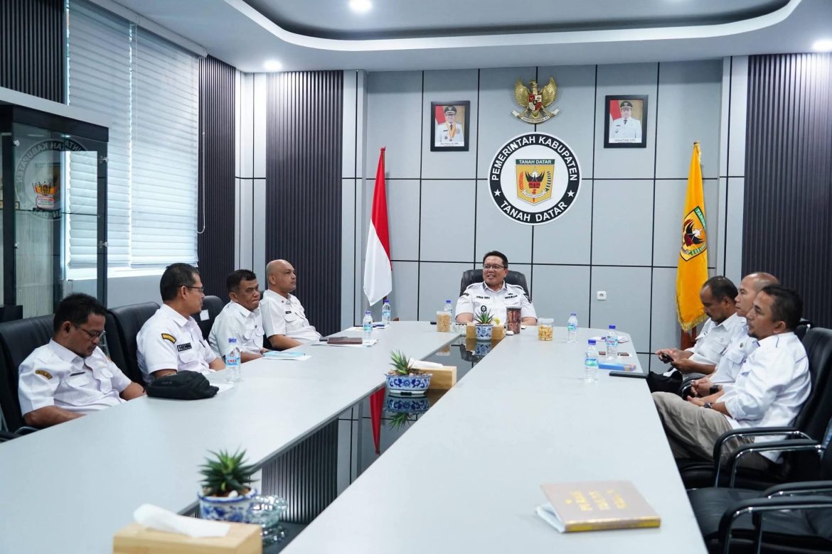 Wakil Bupati Ahmad Fadly  : Pemkab Tanah Datar  Tetap Usulkan 353 Hunian Tetap Bagi Korban Bencana