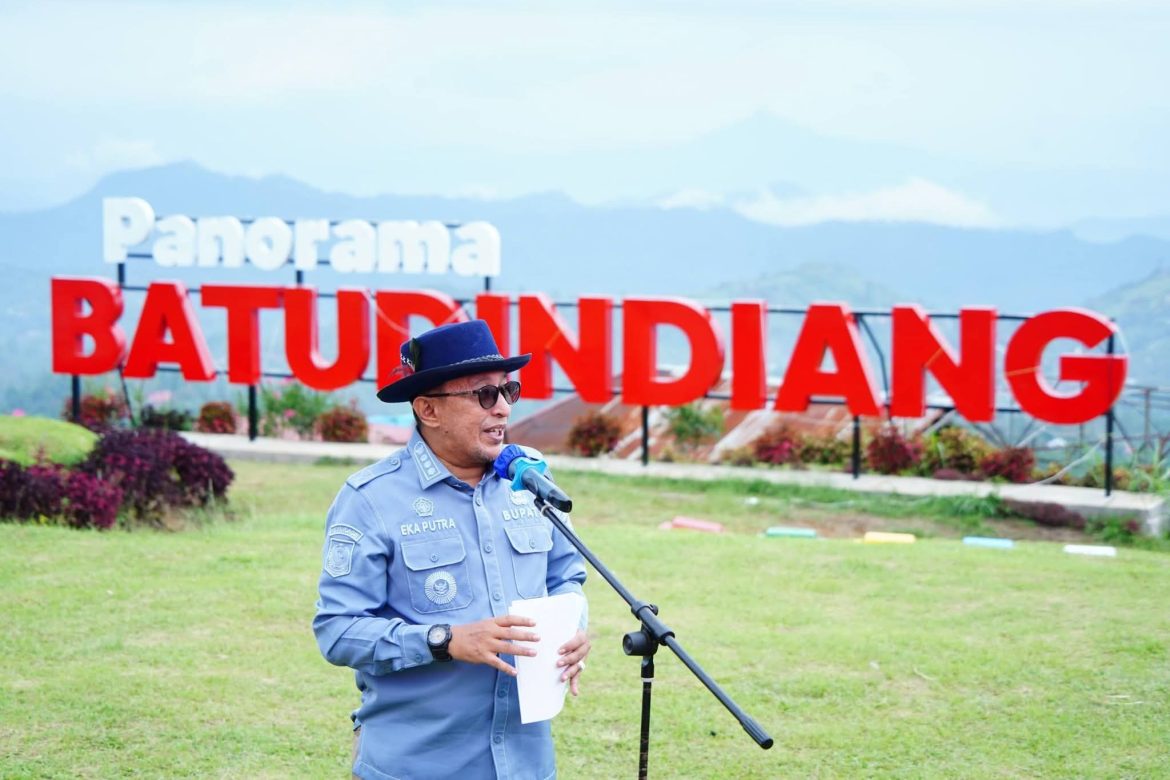 181 Pejabat Tanah Datar Ikuti Rakor Di Kawasan Wisata Panorama Batudindiang Nagari Tabek Patah