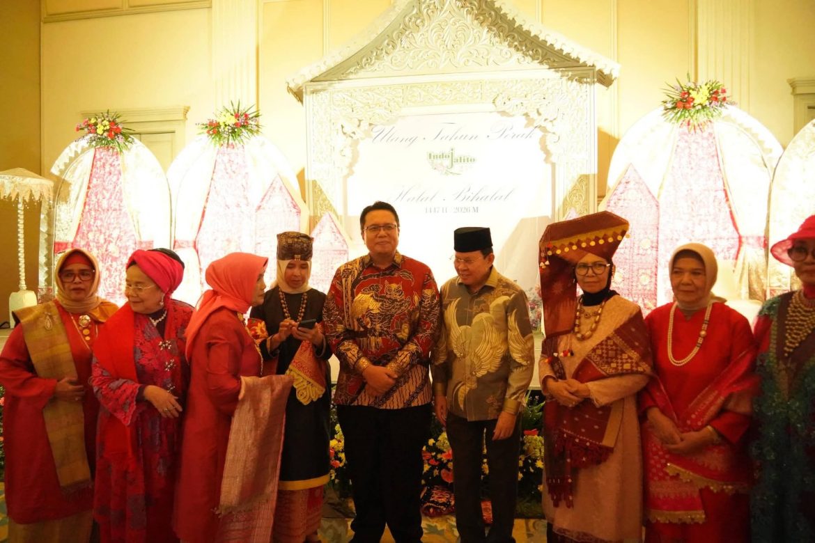 Wakil Bupati Tanah Datar Hadiri HUT Perak Perkumpulan Wanita Minang Indojalito