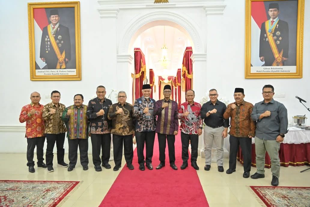 Gubernur Sumbar Puji Kinerja Kejaksaan Tinggi Sumbar