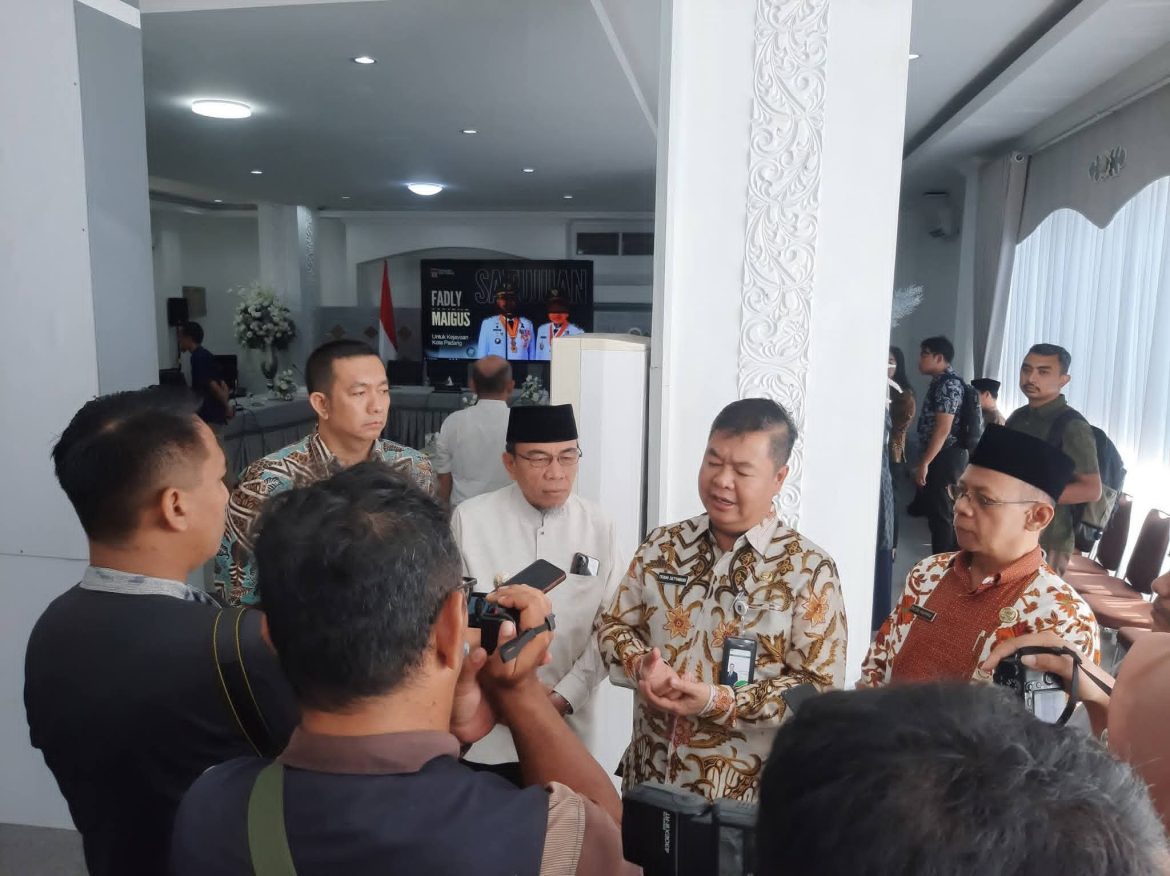 Pastikan Penyaluran Tepat Sasaran,Kota Padang Jadi Pilot Project Nasional Digitalisasi Bansos