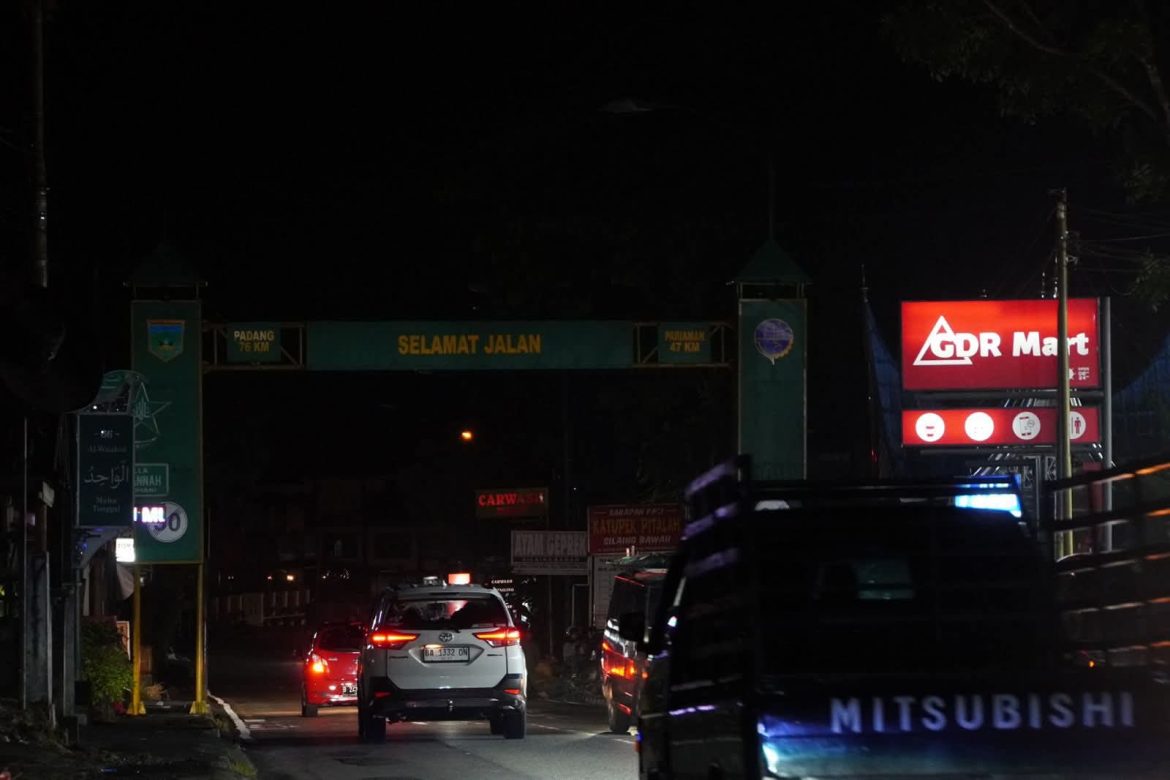 Pemko Padang Panjang Dukung Pemadaman Lampu listrik Satu Jam Sehari