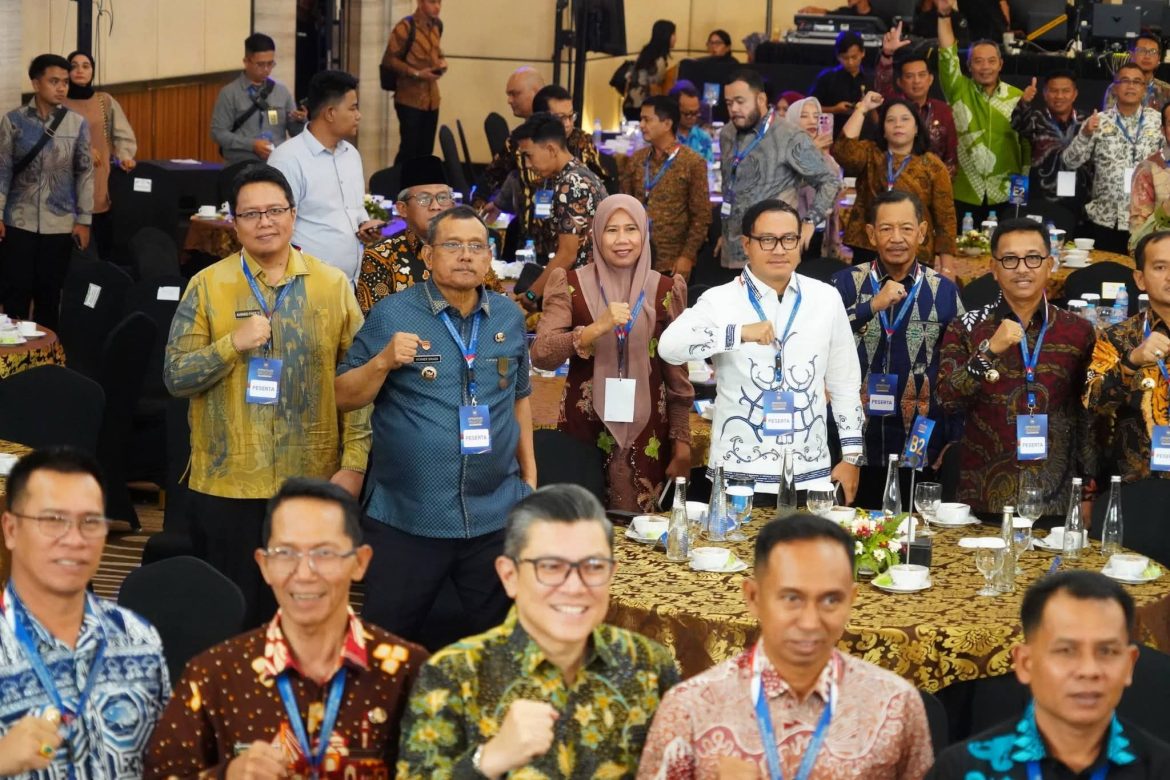 Wakil Bupati Tanah Datar Hadiri Forum Ekselerator Negeri  di Kota Palembang